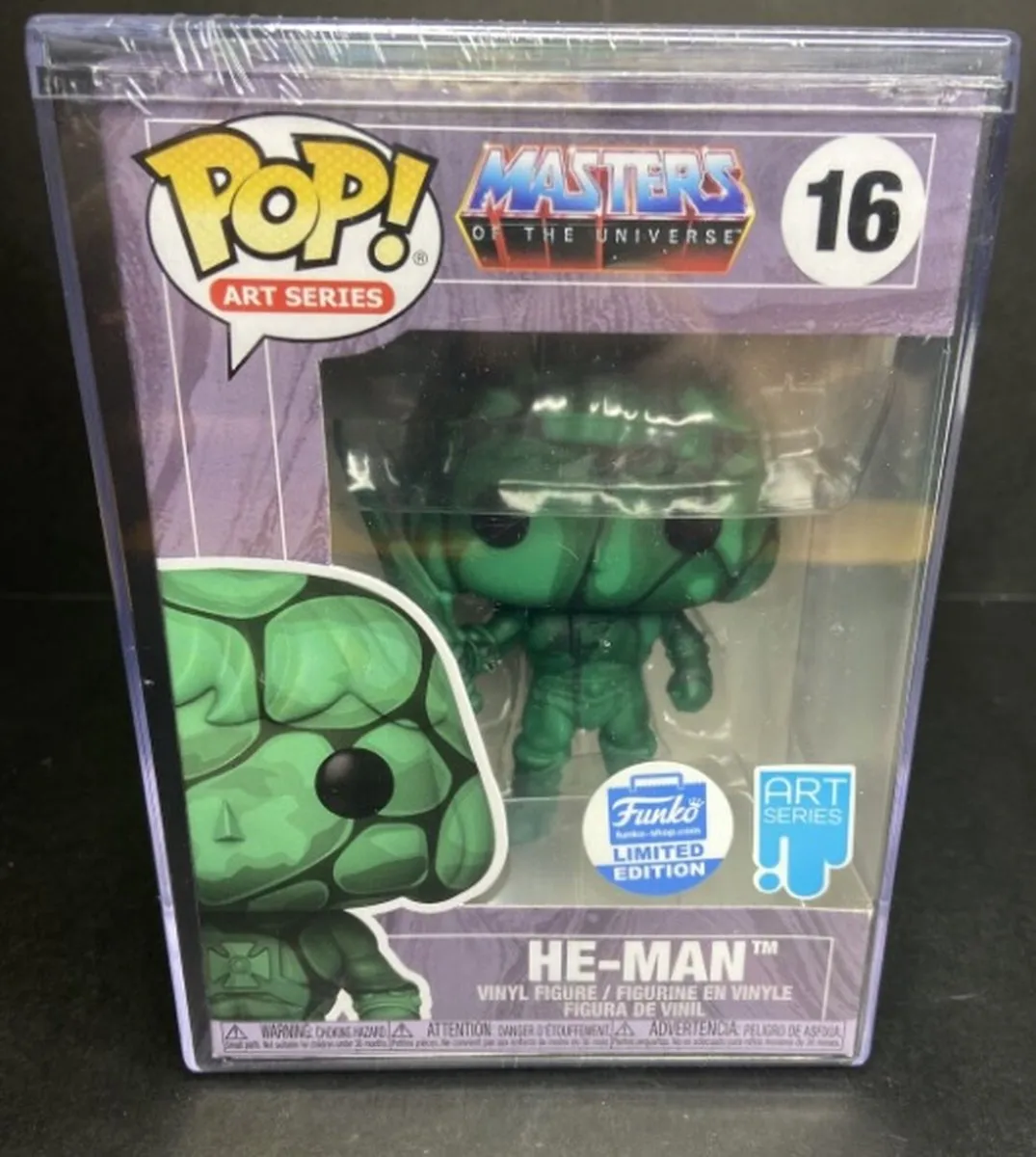 Funko Pop! Masters of the Universe He-Man #16 51222 - Groen