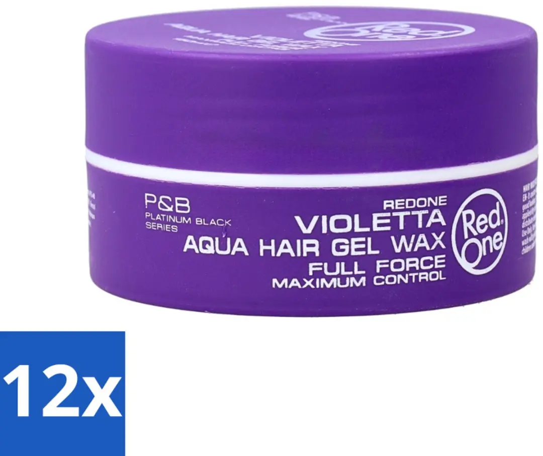 Red One Quicksilver Haarwax 150ml