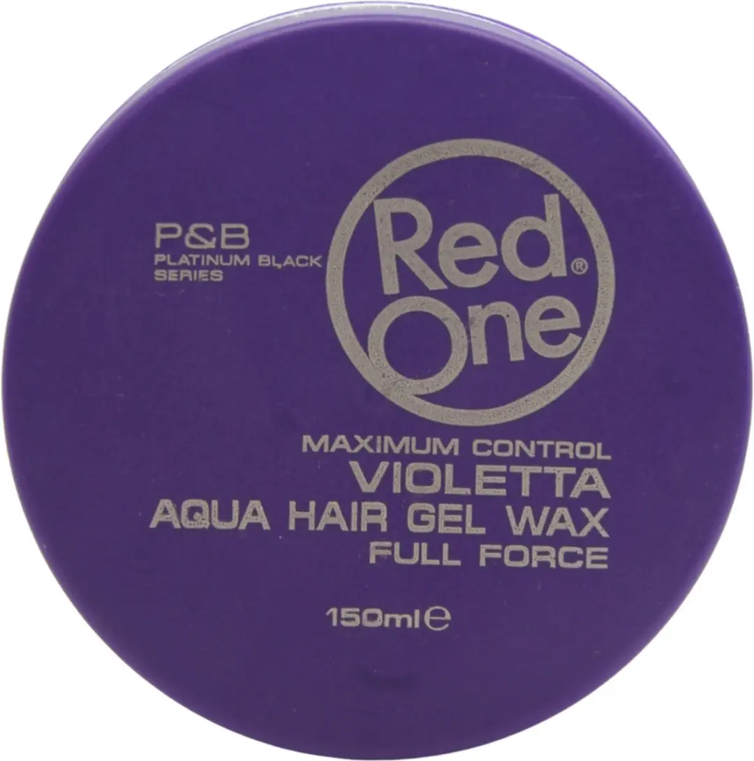 Red One Quicksilver Haarwax 150ml - 12 Stuks
