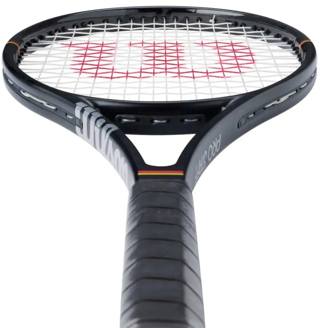 Wilson Pro Staff 97UL Classic Tennisracket - Zilver - afbeelding 3 van 4