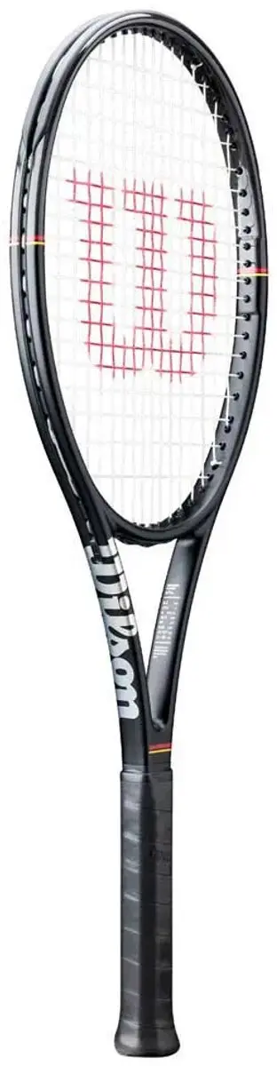 Wilson Pro Staff 97UL Classic Tennisracket - Zilver - afbeelding 2 van 4