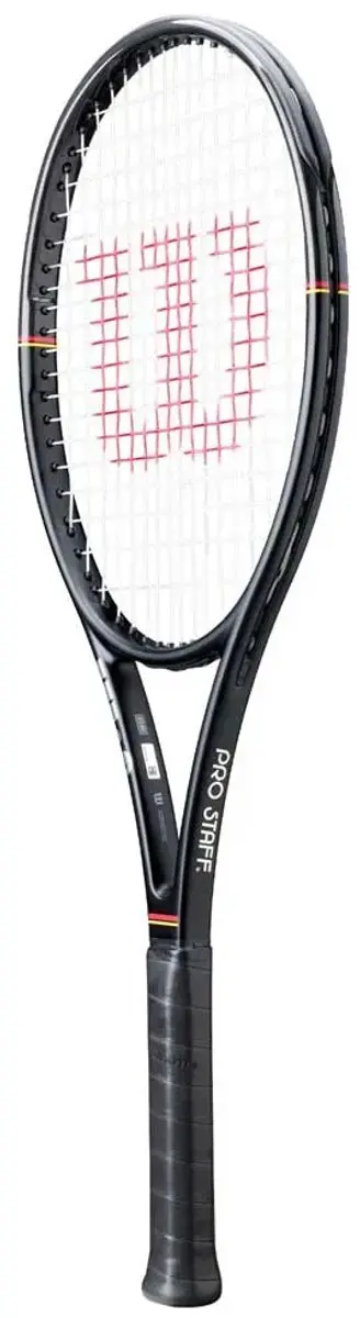 Wilson Pro Staff 97UL Classic Tennisracket - Zilver - afbeelding 4 van 4