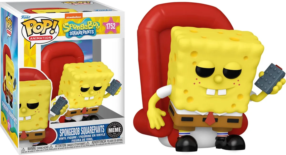 Funko Pop! MEME Animation Spongebob Squarepants #1752