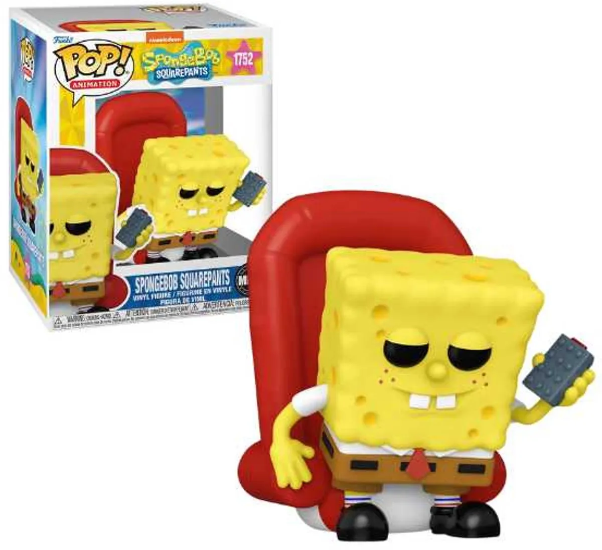 Funko Pop! MEME Animation Spongebob Squarepants #1752 - Veelkleurig