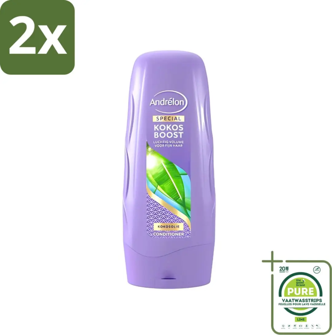 Andrélon Kokos Boost Conditioner 600ml