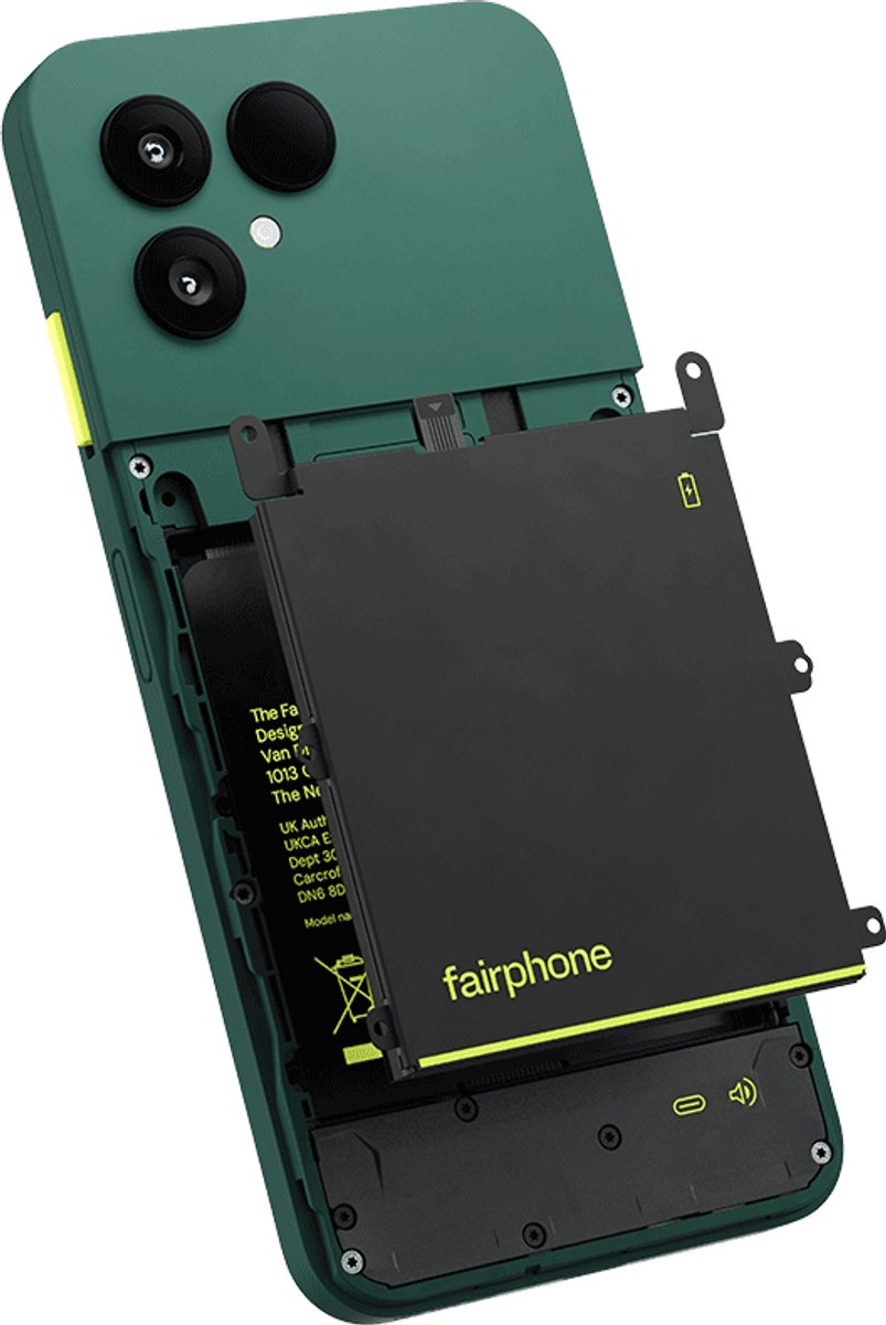 Fairphone (Gen. 6) - 8GB/256GB - Forest Green