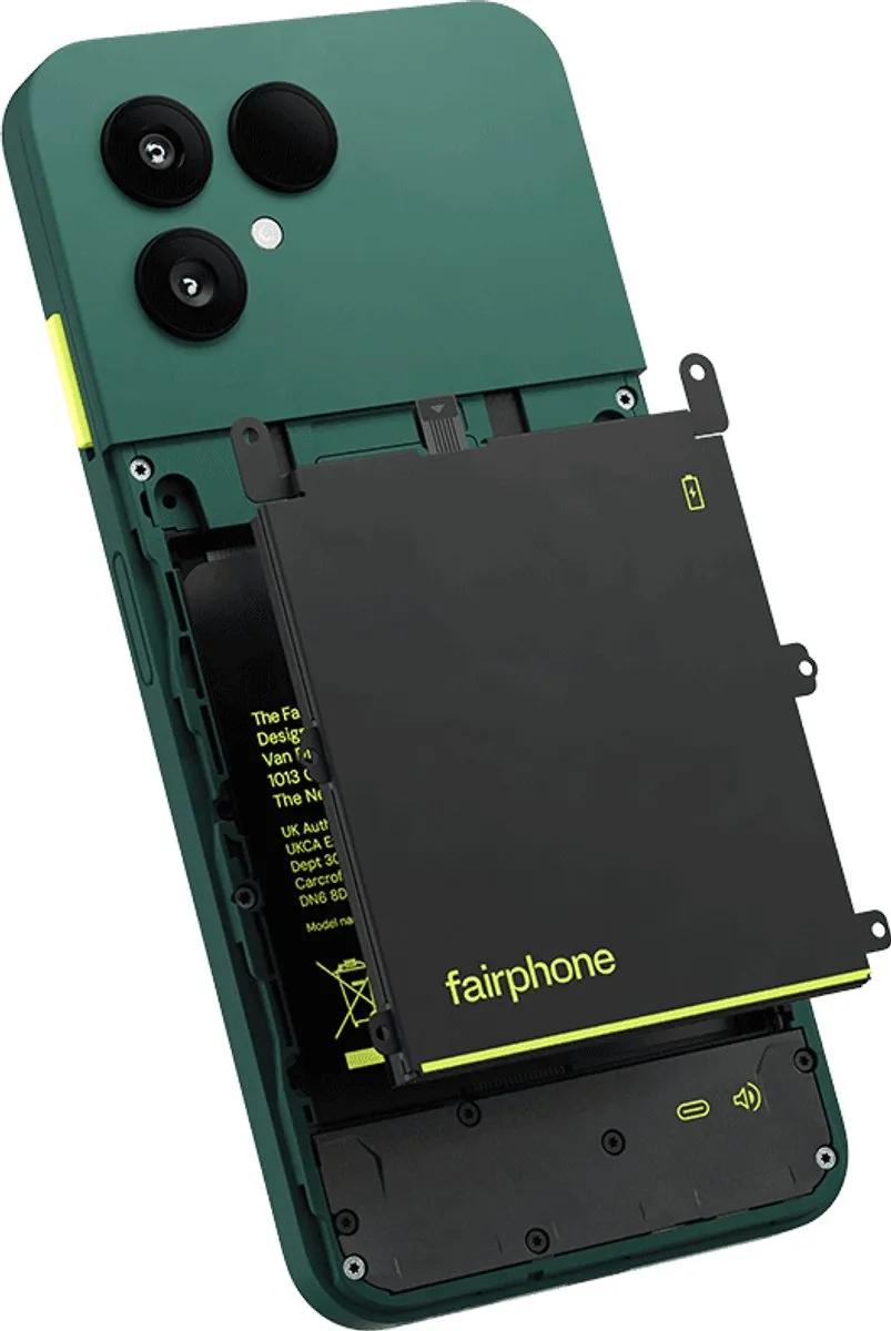 Fairphone Gen 6 8GB/256GB - Forest Green