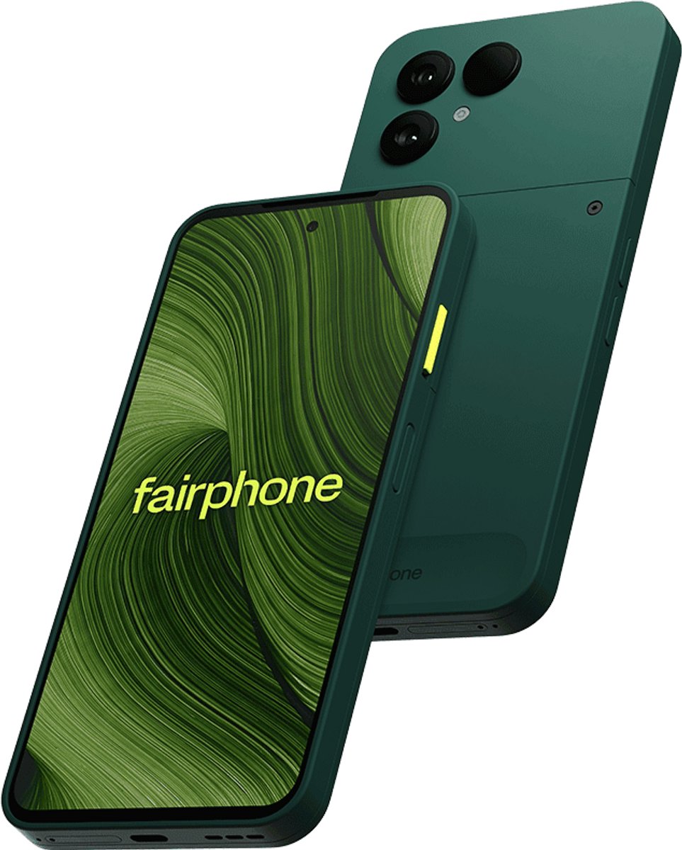 Fairphone (Gen. 6) - 8GB/256GB - Forest Green