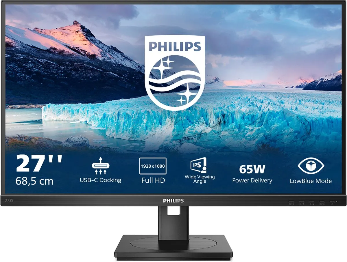 Philips 273S1 Monitor 27" IPS