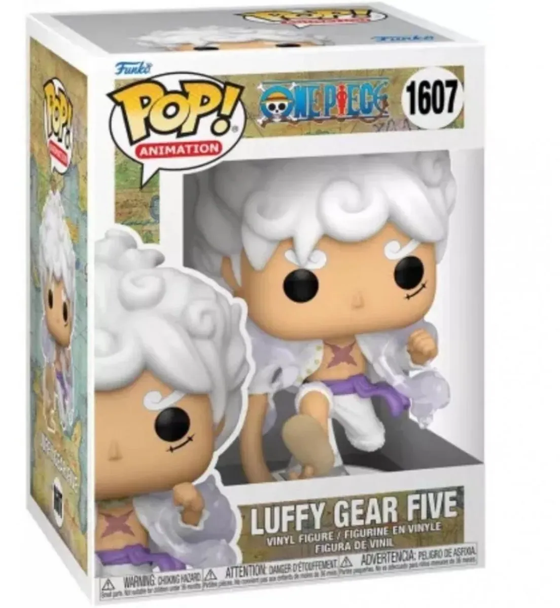 Funko Pop! One Piece Luffy Gear 5 #1607 - Multi