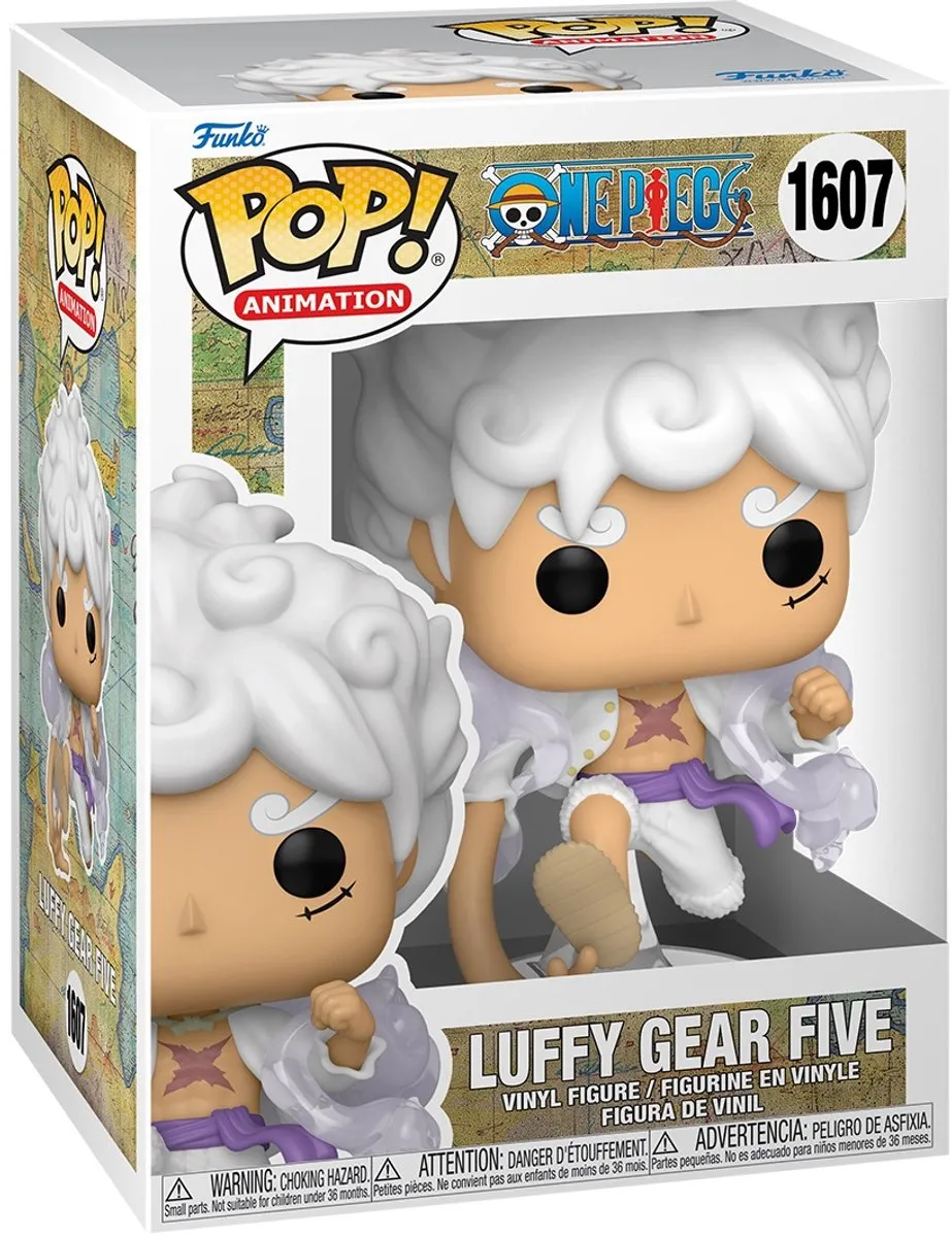 Funko Pop! One Piece Luffy Gear 5 #1607 - Multi