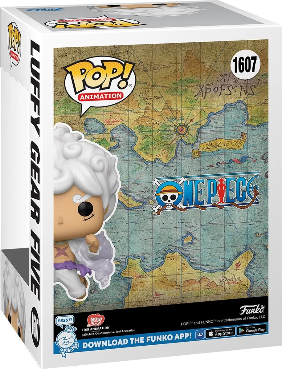 Funko Pop! One Piece Luffy Gear 5 #1607 - Multi