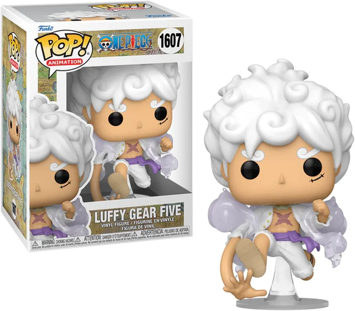 Funko Pop! One Piece Luffy Gear 5 #1607 - Multi - afbeelding 6 van 6