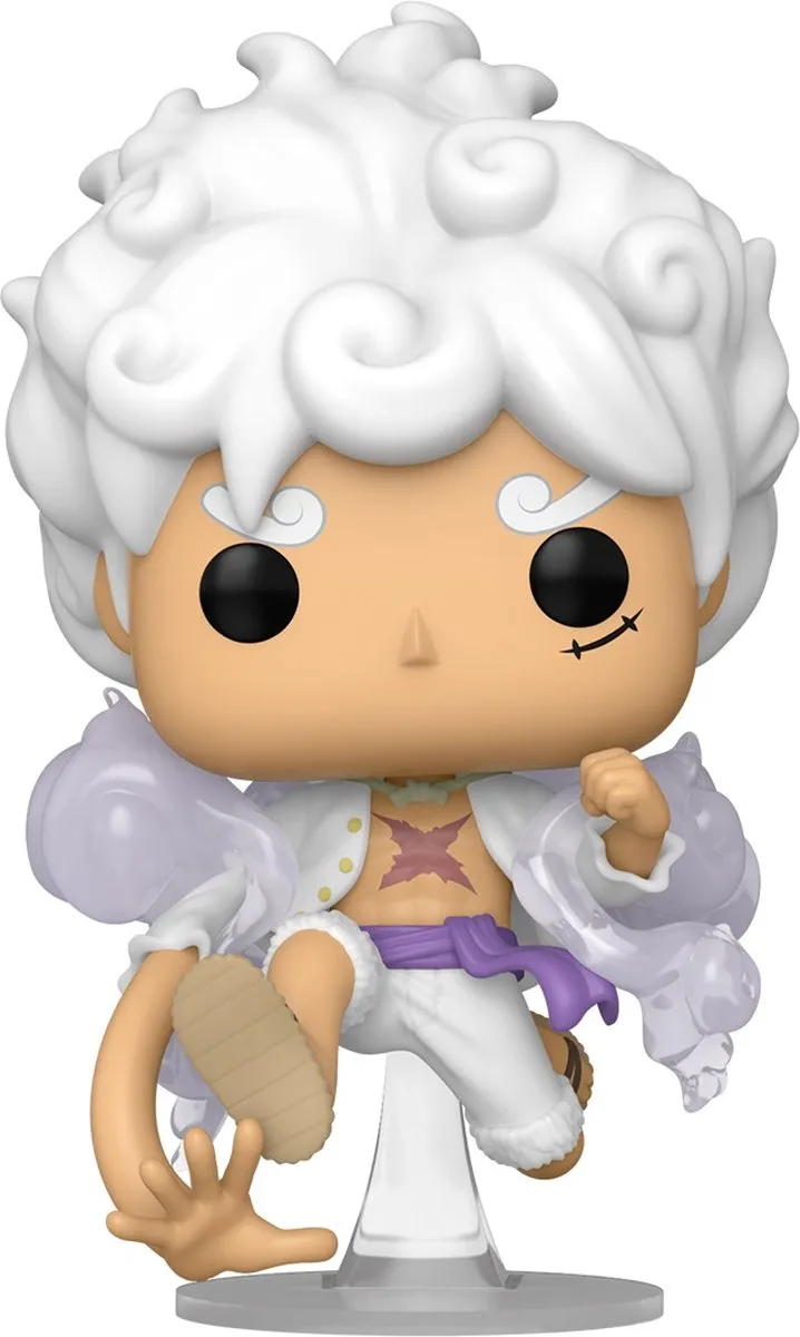 Funko Pop! One Piece Luffy Gear 5 #1607 - Multi