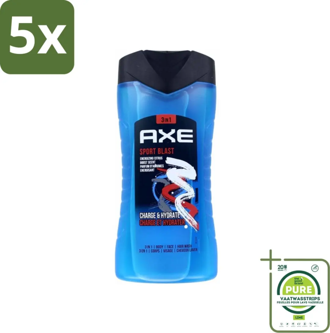Axe Sport Blast 3-in-1 Douchegel