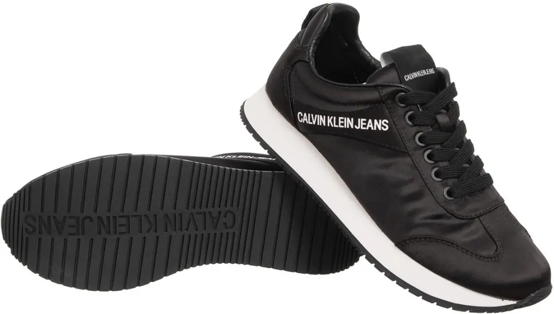Calvin Klein Jill Lance Up Sneakers - Zwart - 37