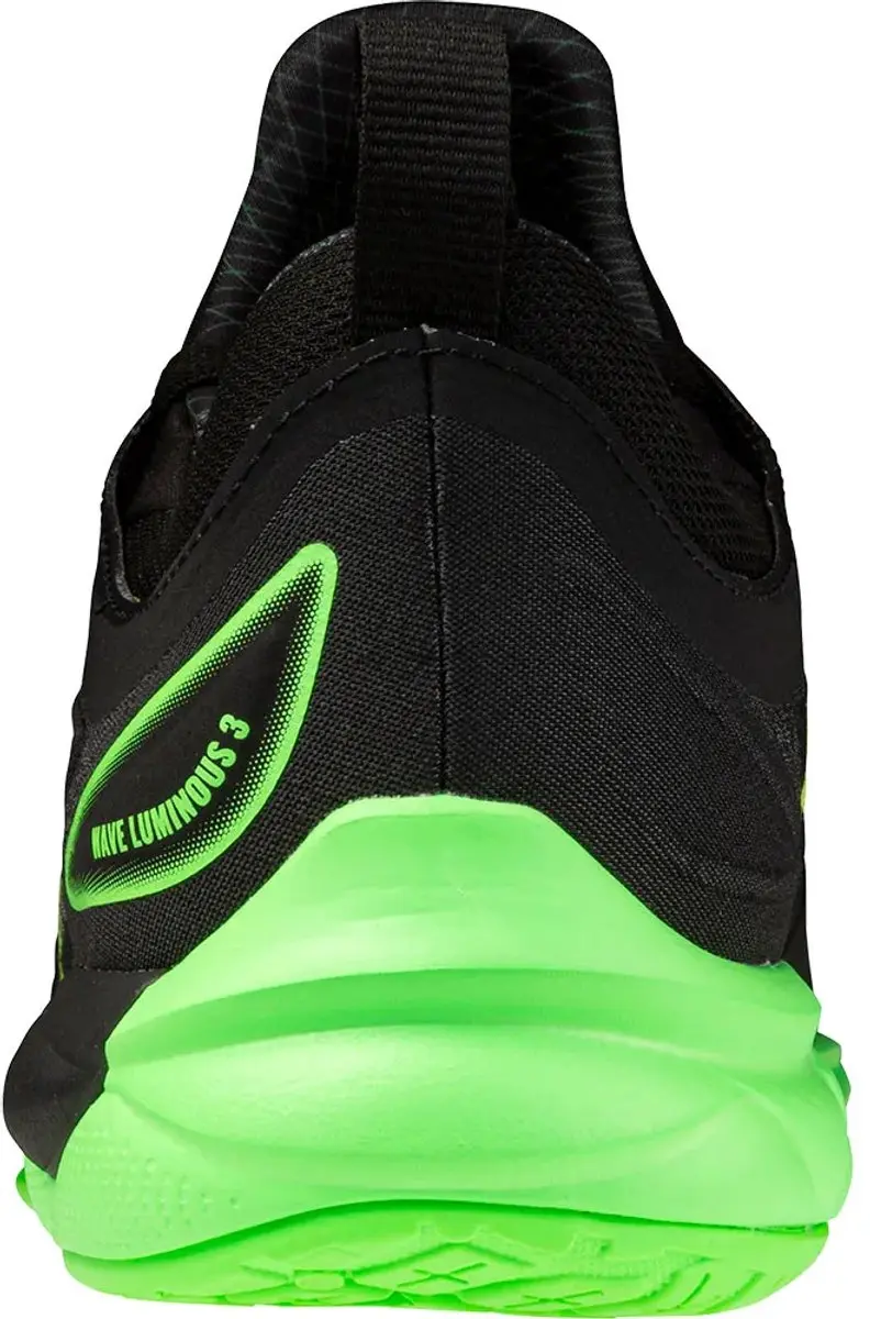 Mizuno Wave Luminous 3 Indoor Sportschoenen Zwart EU 38