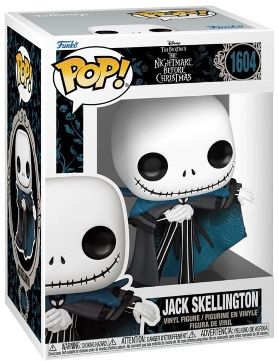 Funko Pop! The Nightmare Before Christmas Jack Skellington 86154