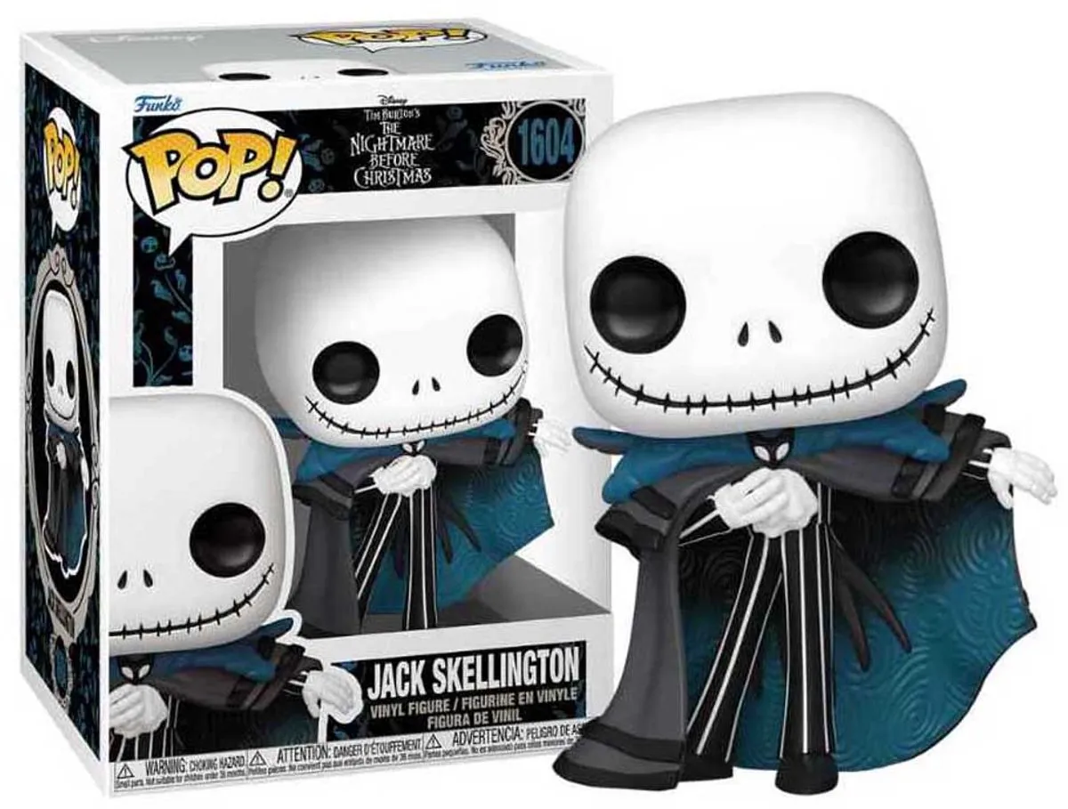Funko Pop! The Nightmare Before Christmas Jack Skellington 86154