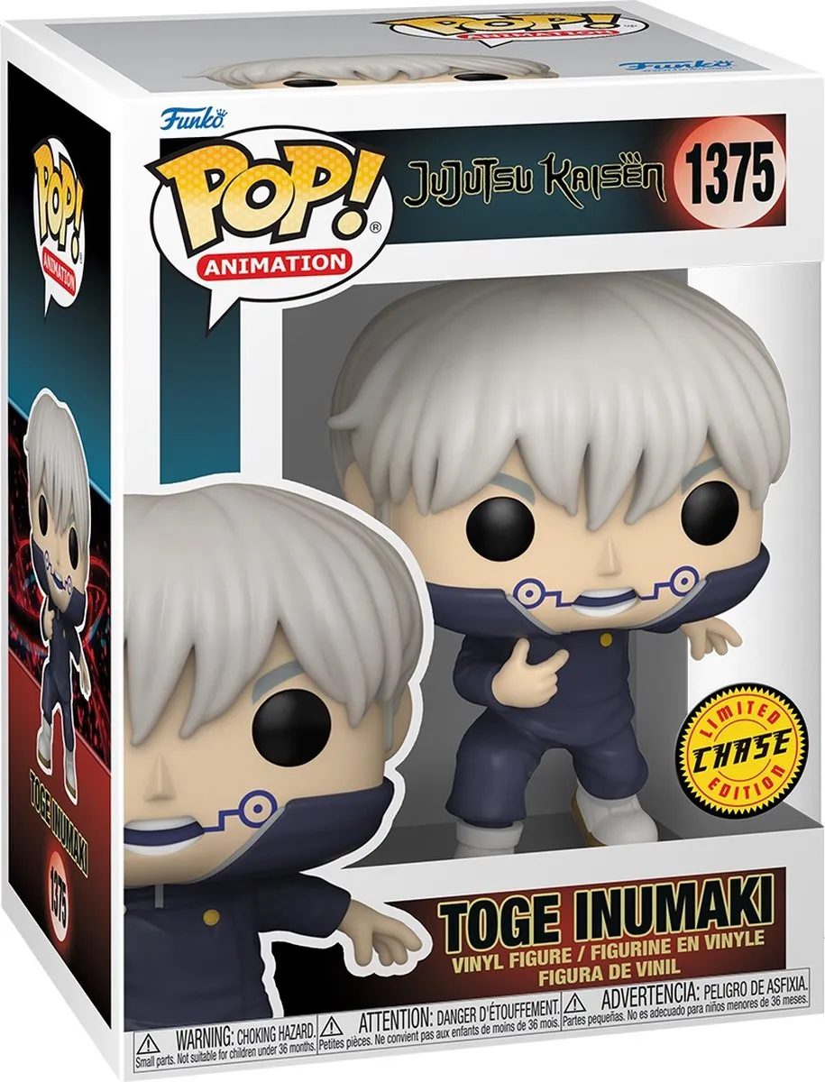 Funko Pop! Jujutsu Kaisen Toge Inumaki #1375 - 72047