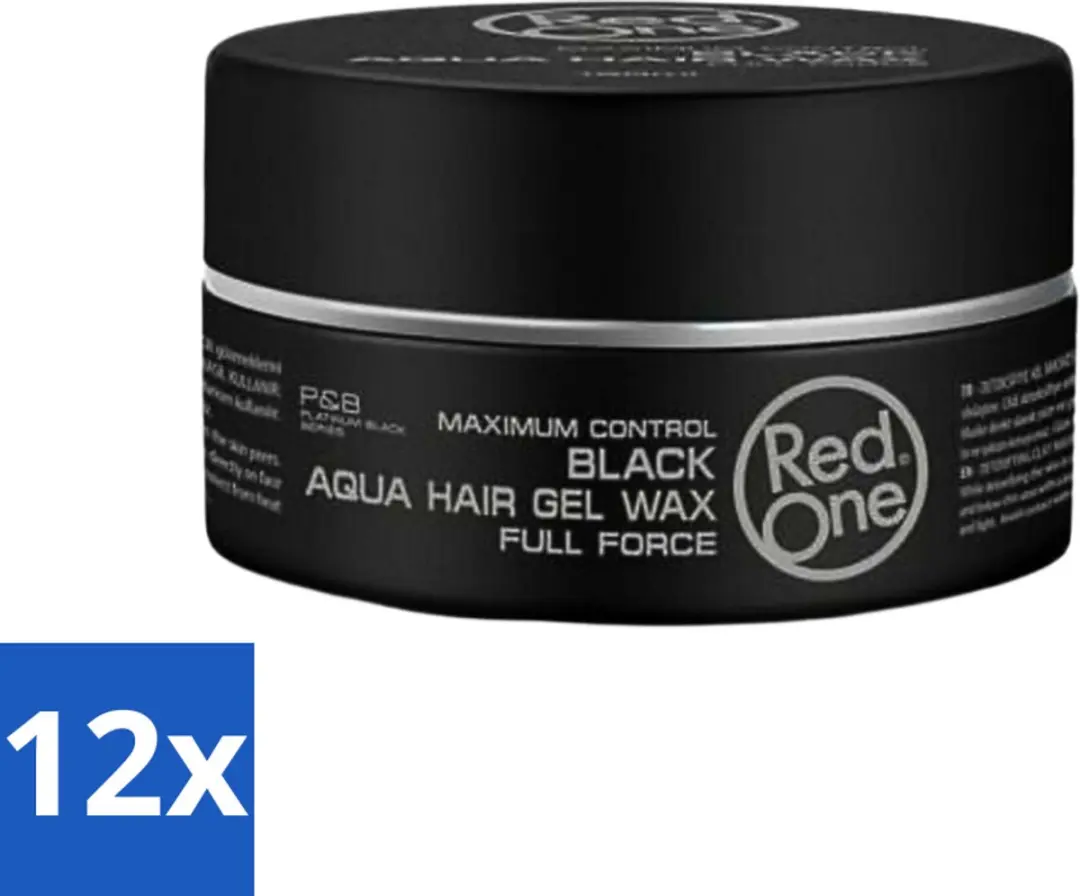 Red One Haarwax Black
