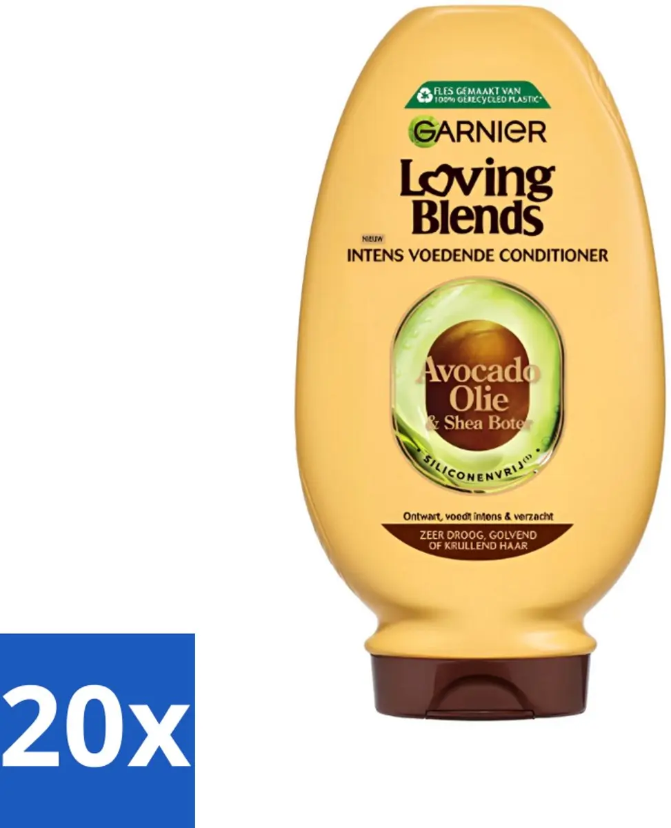 Garnier Loving Blends Conditioner Avocado & Shea 20x250ml