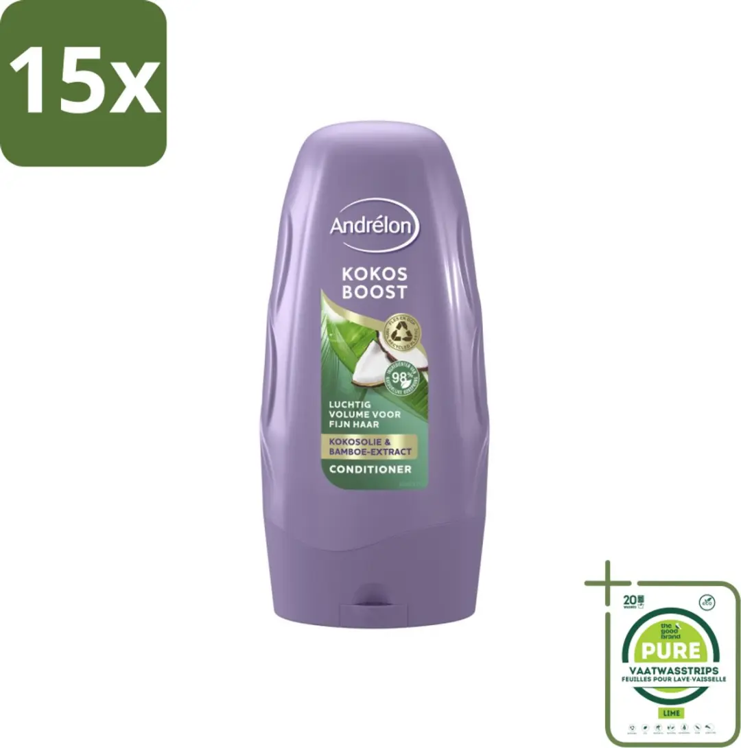 Andrélon Kokos Boost Conditioner 250ml