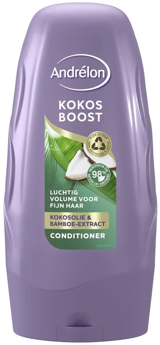 Andrélon Kokos Boost Conditioner 250ml - 15 Stuks
