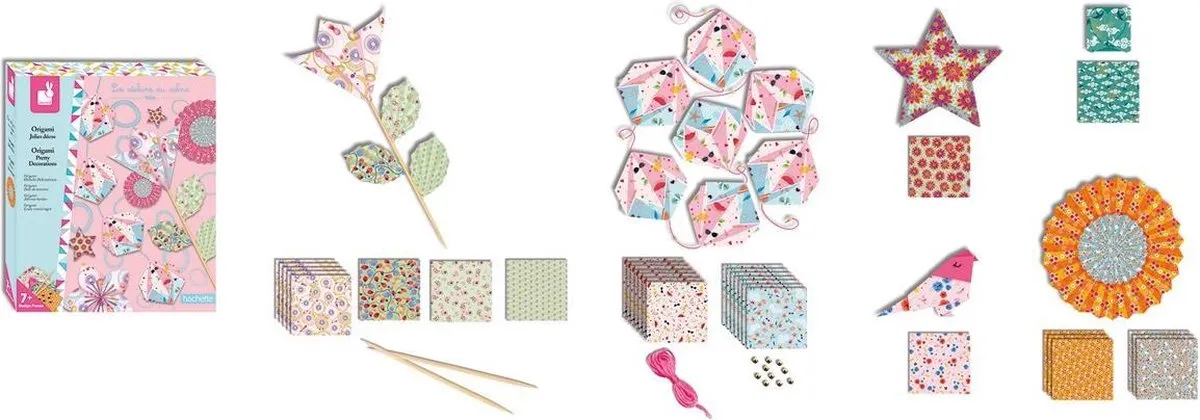 Janod Origami Knutselset