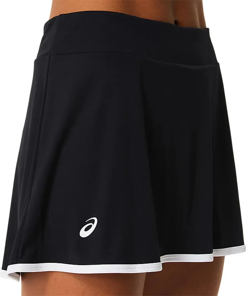 ASICS Court Skort Dames L - Zwart - afbeelding 6 van 6
