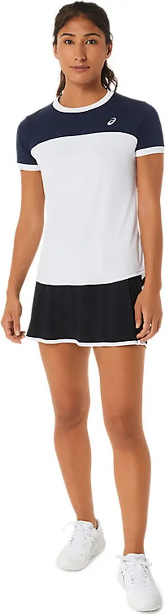 Asics Court Skort Dames Zwart