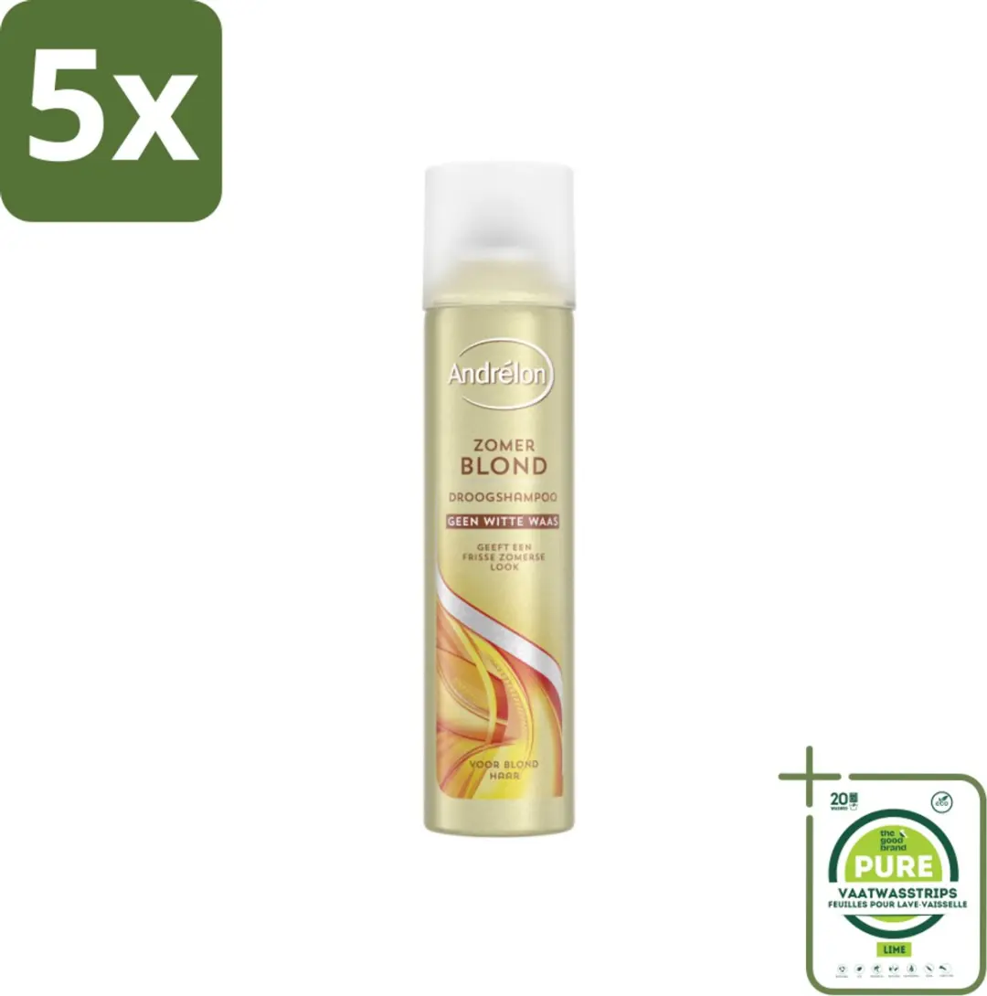 Andrélon Droogshampoo Zomer Blond 245ml