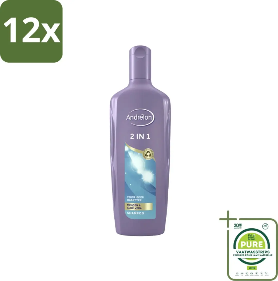 Andrélon 2-in-1 Meloen Shampoo