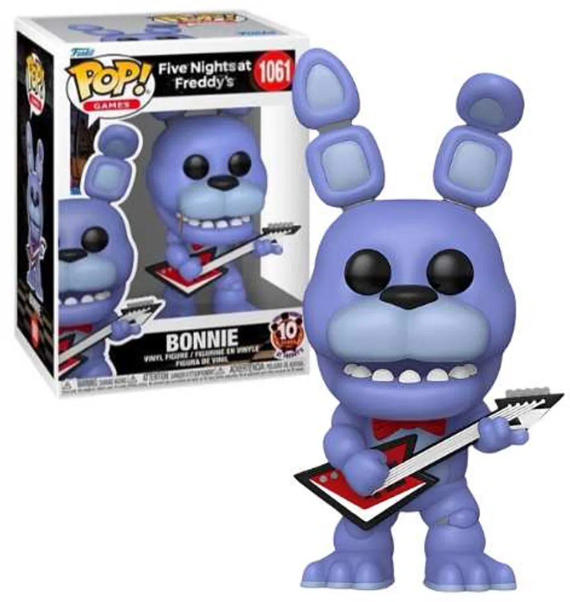 Funko Pop! Bonnie Five Nights at Freddy's - 1061 - Multicolor - afbeelding 6 van 6