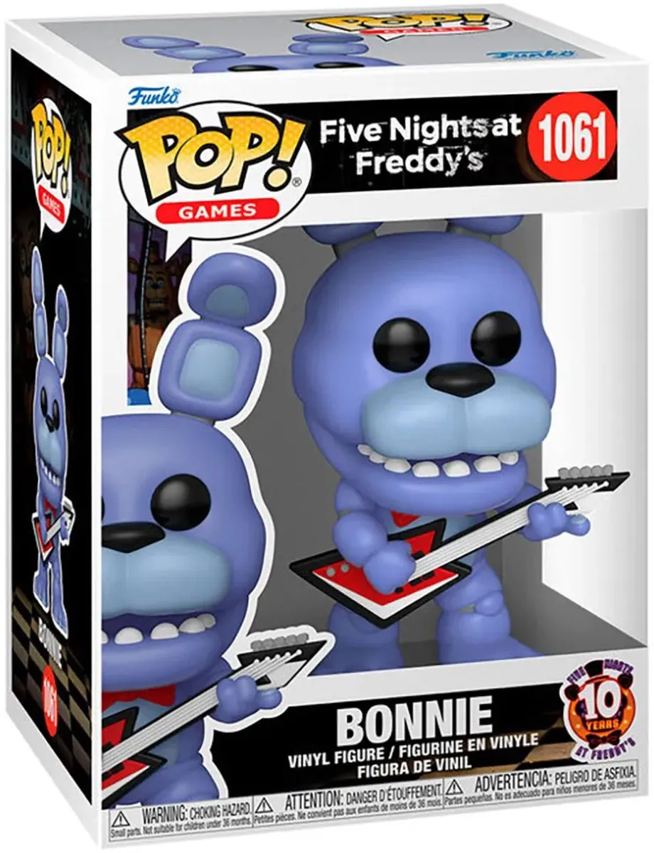 Funko Pop! Bonnie Five Nights at Freddy's - 1061 - Multicolor