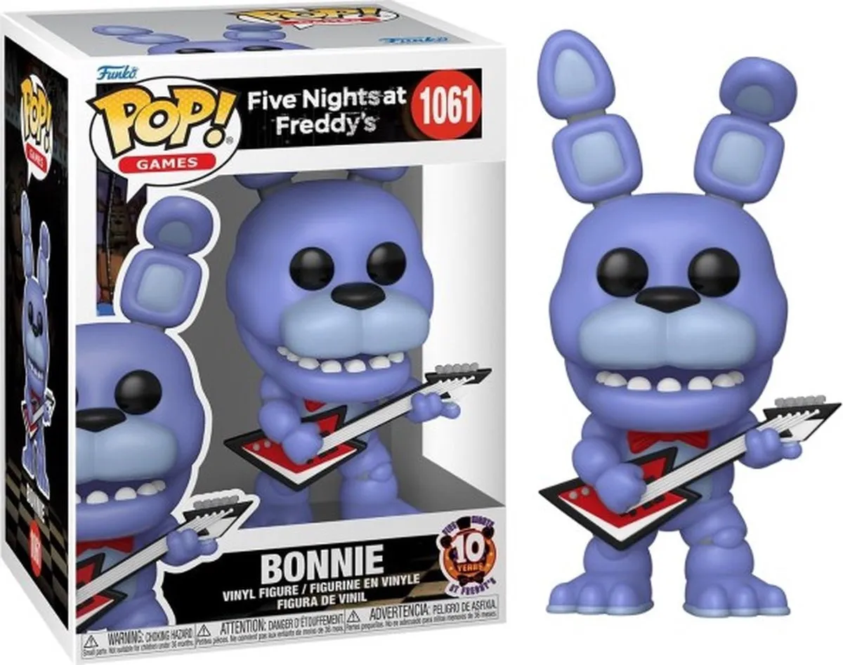 Funko Pop! Bonnie Five Nights at Freddy's
