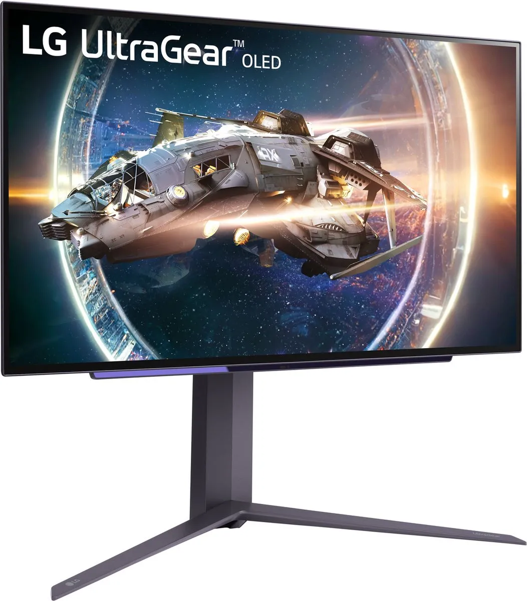 LG UltraGear 27GR95QE-B OLED Gaming Monitor 27" - 240Hz - 0.03ms