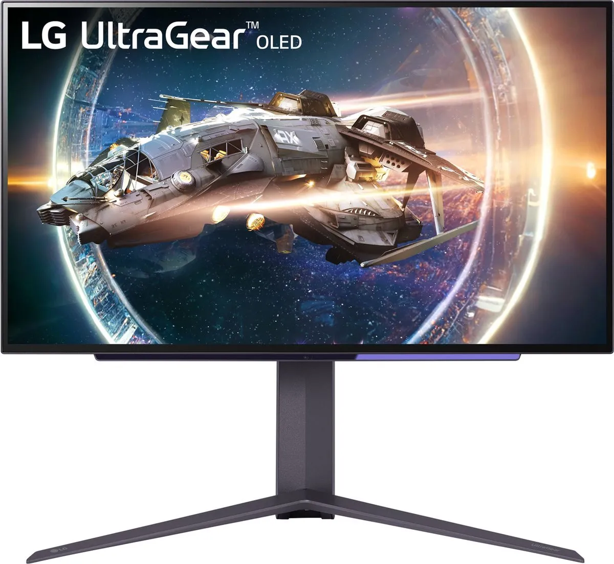 LG UltraGear 27GR95QE-B OLED Gaming Monitor 27"