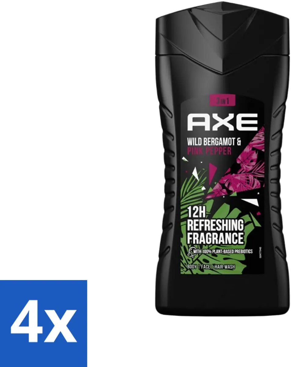 Axe Wild Bergamot & Pink Pepper Douchegel 250ml