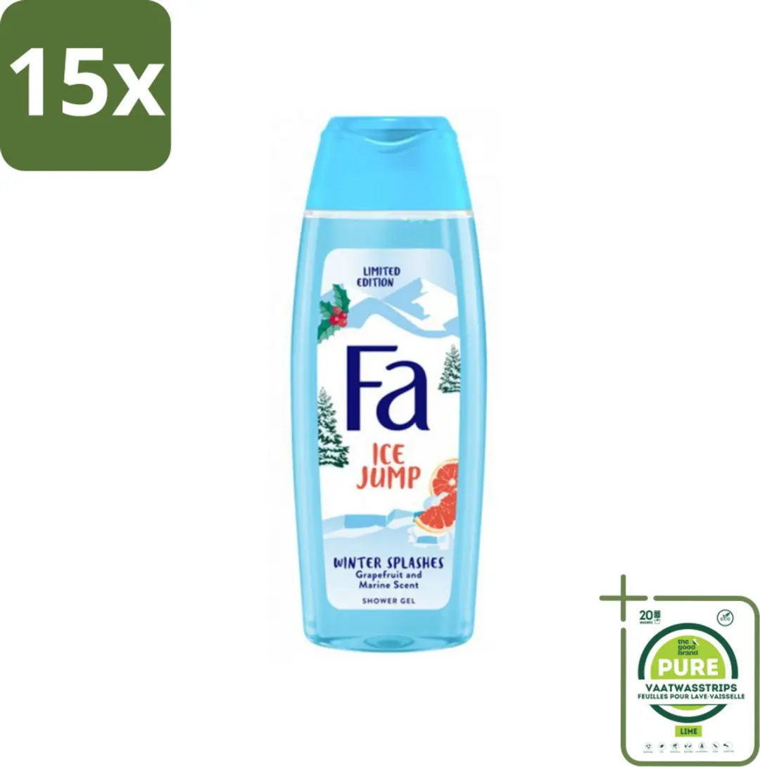 Fa Douchegel Winter Splashes Ice Jump 250ml