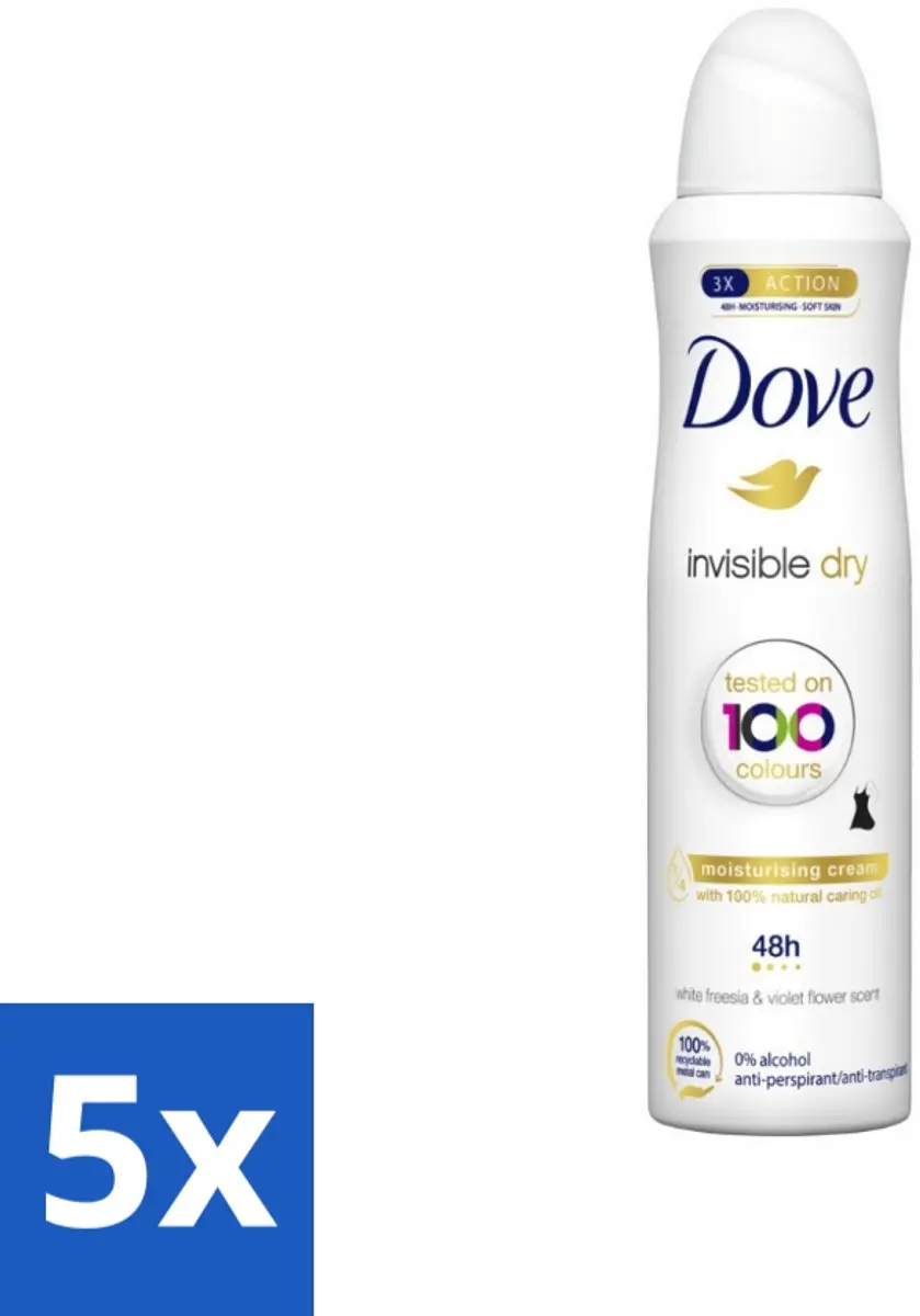 Dove Deodorant Spray Invisible Dry