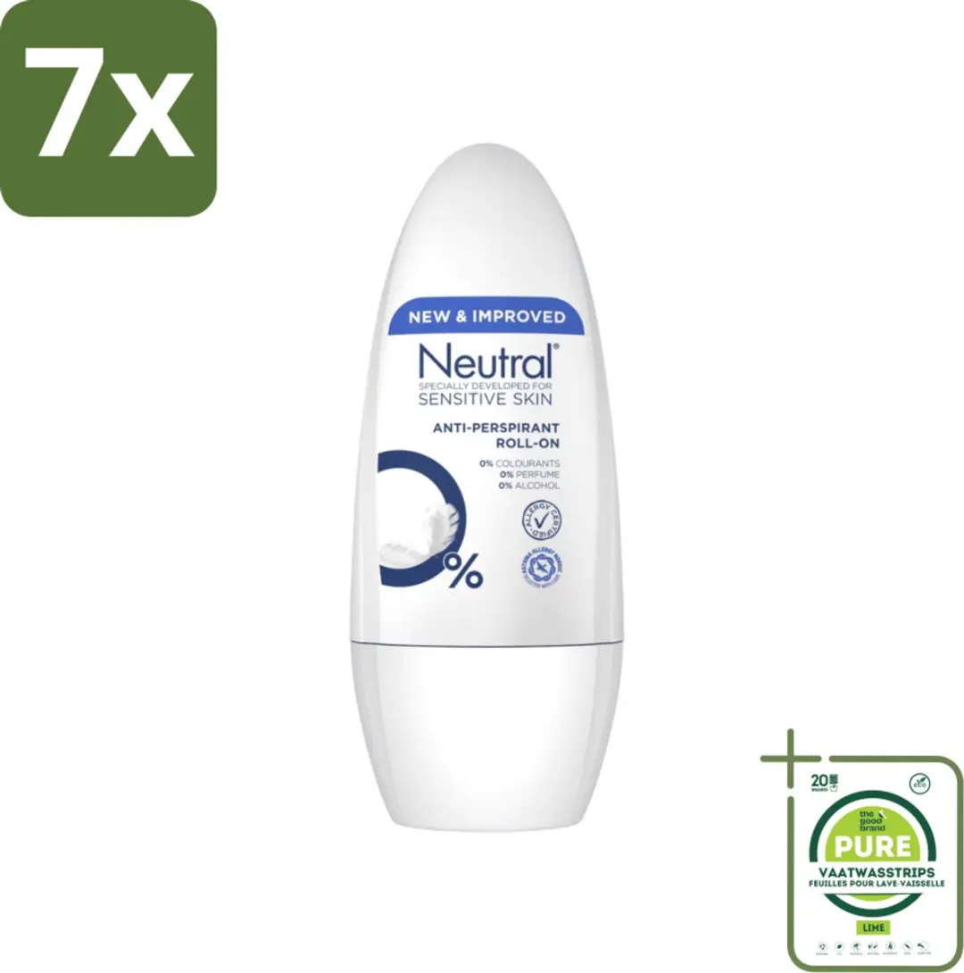 Neutral Deodorant Roller Gevoelige Huid 350ml