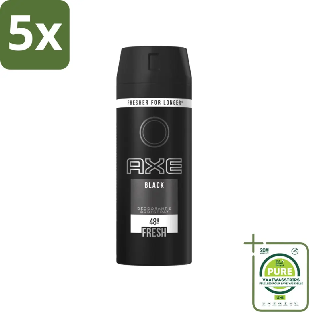 Axe Black Bodyspray 750ml