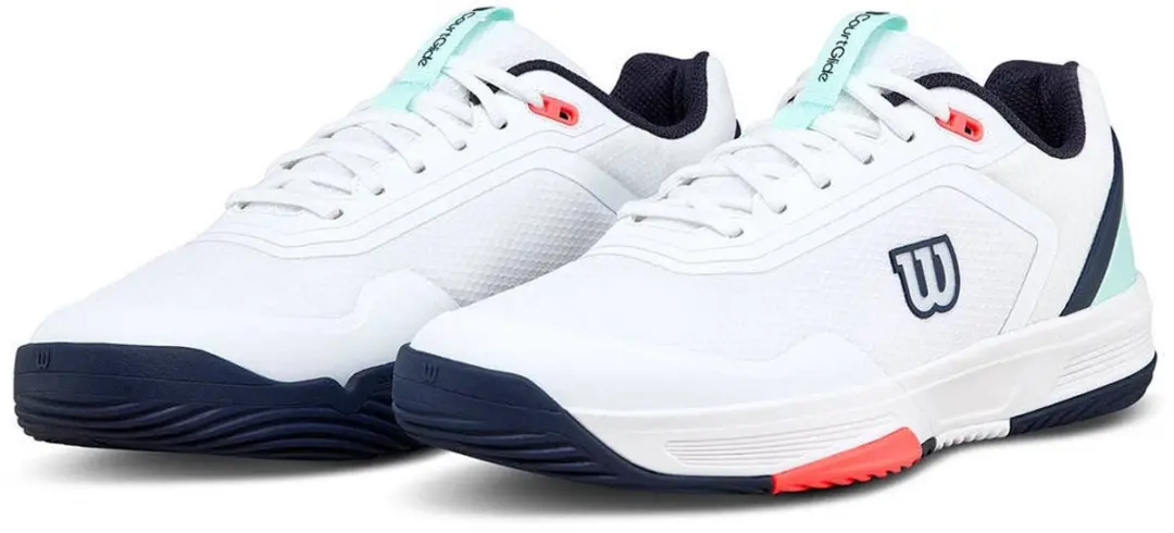 Wilson Courtglide Padelschoenen Wit EU 44 2/3 Man