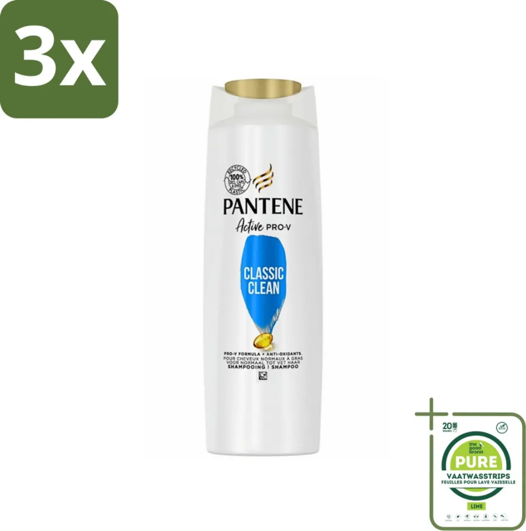 Pantene Classic Clean Shampoo 675ml