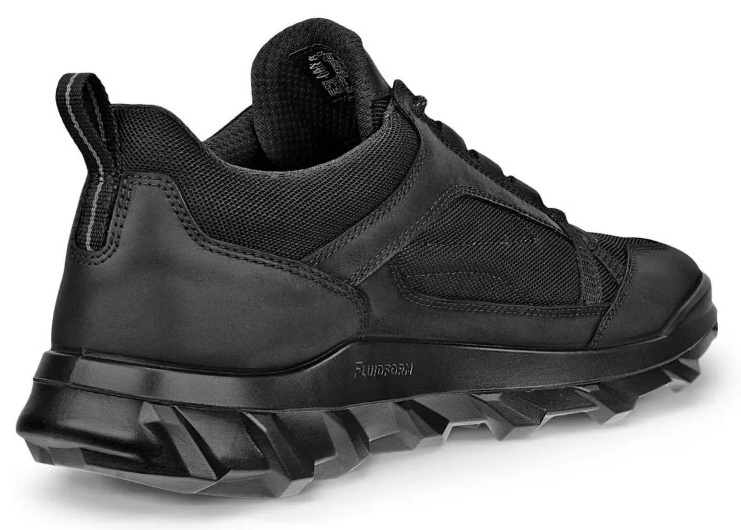 ECCO MX Leren Sportschoenen - 46 - Zwart - afbeelding 5 van 6