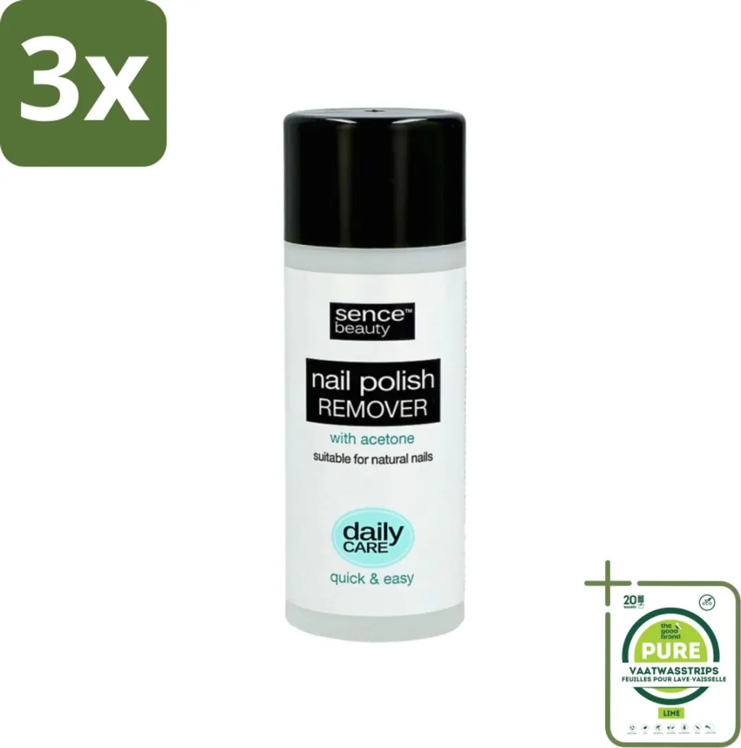 Sence Nagellakremover Aceton 200ml