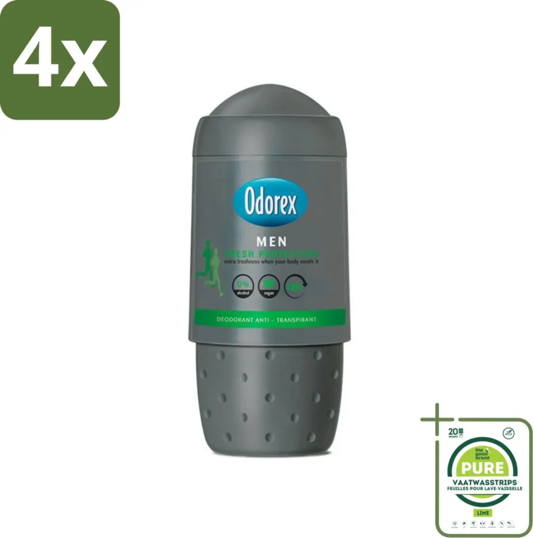 Odorex Deodorant Roller Fresh Protection 50ml