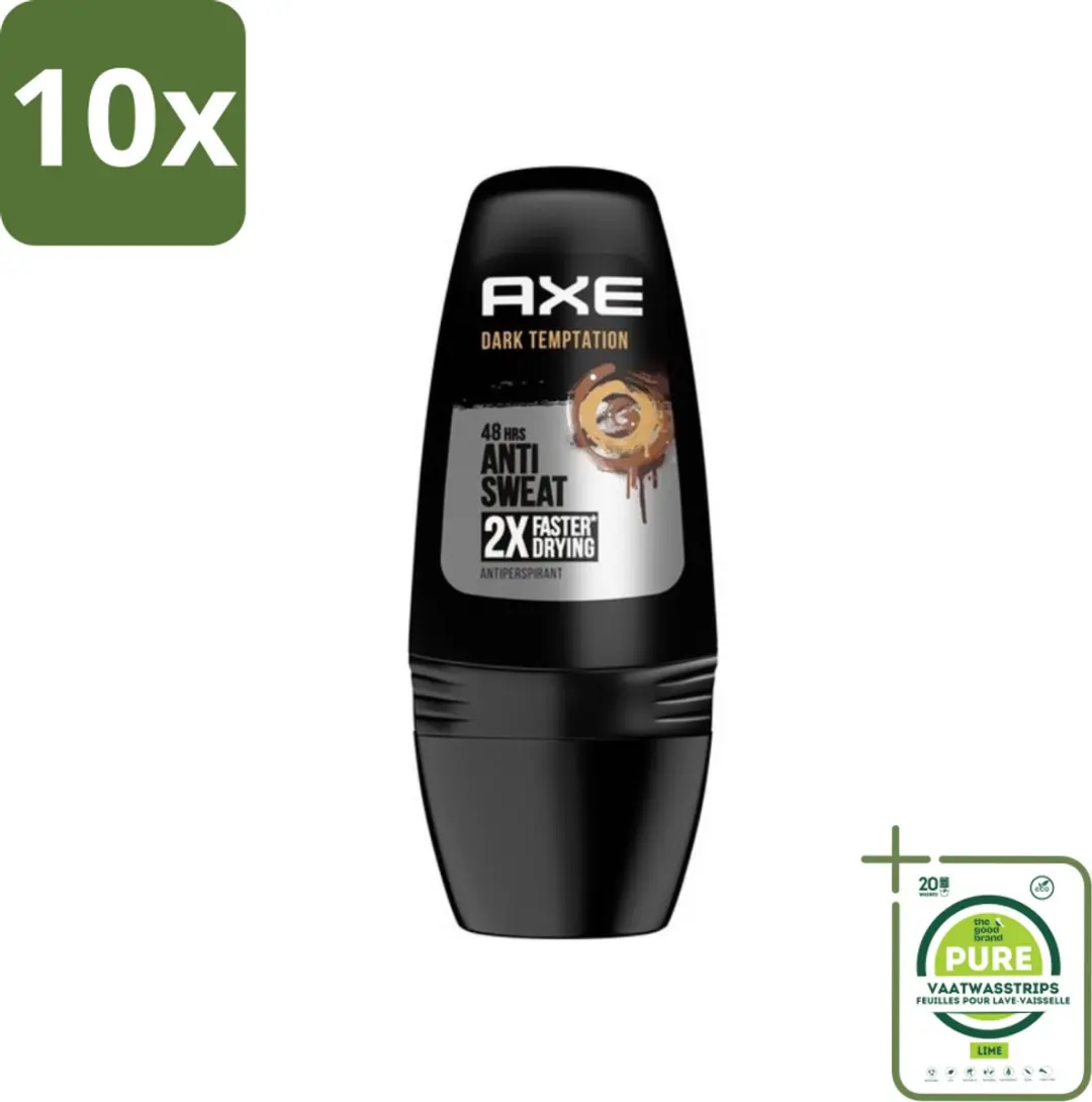 Axe Dark Temptation Anti-transpirant Roller 50ml
