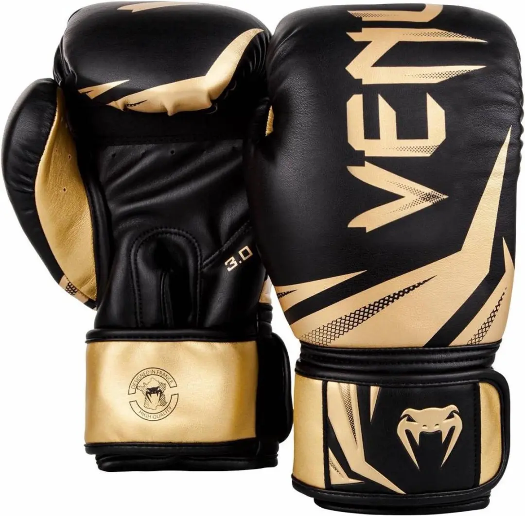 Venum Gear Bokshandschoenen Challenger 3.0 Zwart Goud - 16oz